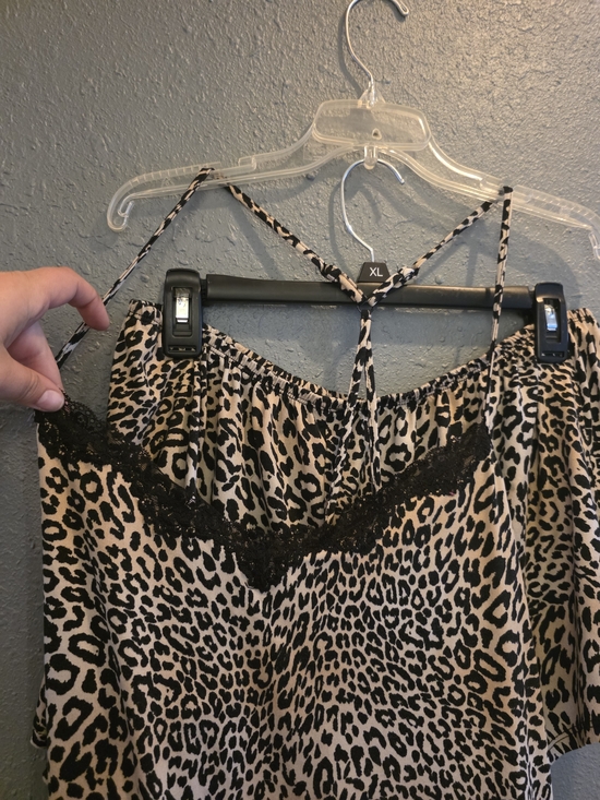 Secret Treasures Other - Lepord Print Pj Set